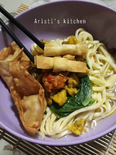 Foto resep Mie ayam abang-abang