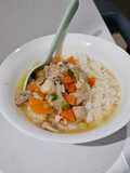 Sup Ayam Hainan