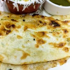 A picture of Butter Garlic Naan.