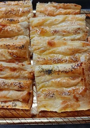 Foto di Torta rustica cotto e formaggio