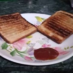 A picture of Grilled bread.