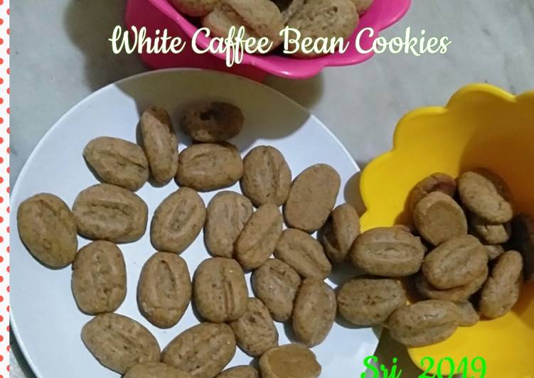 White Caffee Bean Cookies