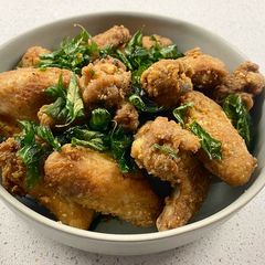 A picture of Taiwanese fried chicken (TFC).