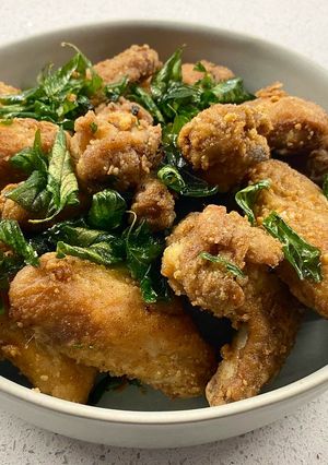 A picture of Taiwanese fried chicken (TFC).