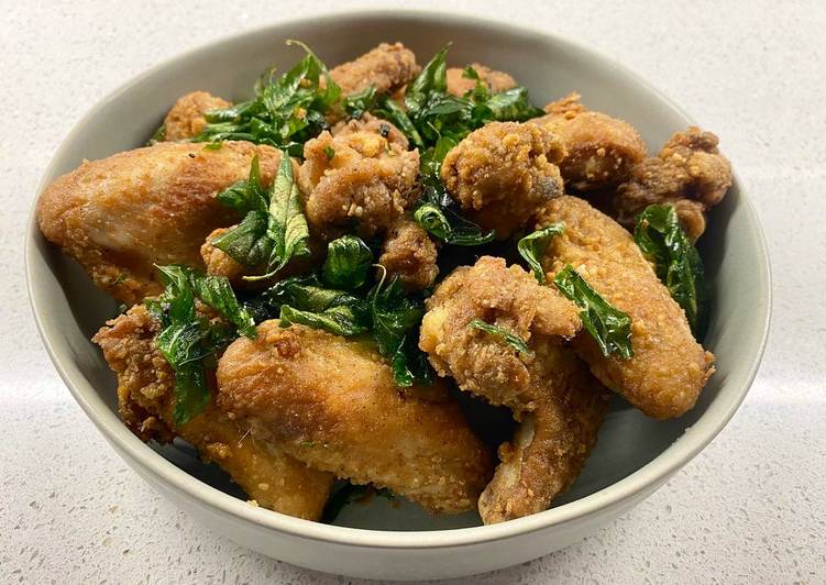 Taiwanese fried chicken (TFC)
