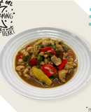 Chinese : Đùi gà lóc xương xào