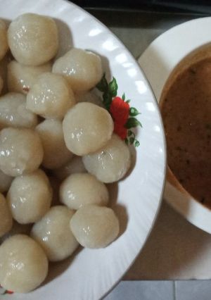 Foto resep Cilok bumbu kacang