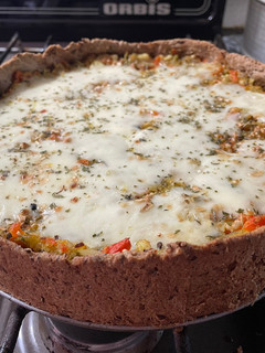 Una foto de TARTA INTEGRAL de VERDURAS 🌱