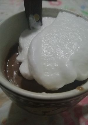 Una foto de Chocolate caliente casero