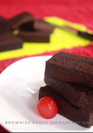 Foto resep Brownies Kukus