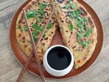 Yachaejeon : crêpes aux légumes coréennes