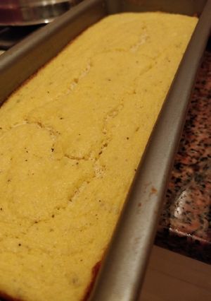 Una foto de Tarta soufflé de Ricota y Reblochón