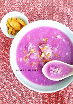 Foto resep Sup Ubi Keribang / Thaisu Ikan Asin