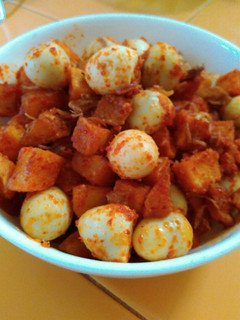 Foto resep BALADO TELUR PUYUH KENTANG