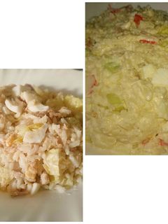 Una foto de Ensalada de arroz