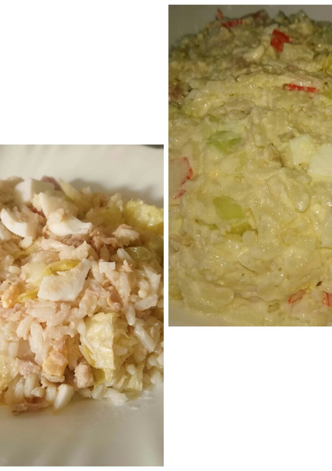 Una foto de Ensalada de arroz