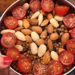 A picture of Veggie bowl.
