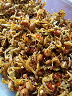 Foto resep Teri Kacang Balado