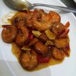 Udang saus tiram