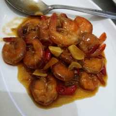 รูปของ Udang saus tiram