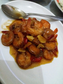 Foto resep Udang saus tiram