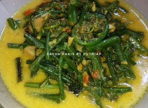 Foto resep Sayur Pakis Santan