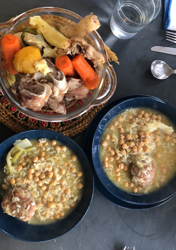 Una foto de Escudella de la mamá