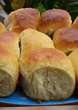Foto resep 68. Roti manis / roti sobek isi