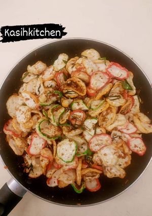 Foto resep Seblak Kering Daun Jeruk_Expe🥵