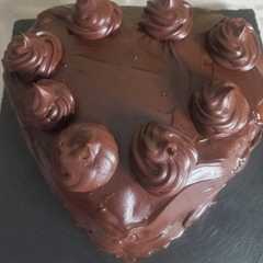 Ganache de chocolate negro 🍫-レシピのメイン写真