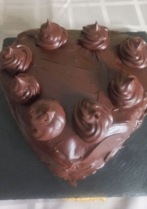 Foto principal de Ganache de chocolate negro 🍫