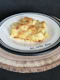 Coliflor al curry gratinada