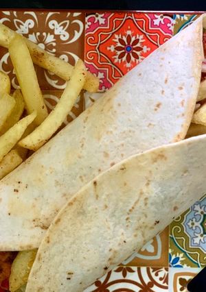 A picture of Chicken wrap 🌯.