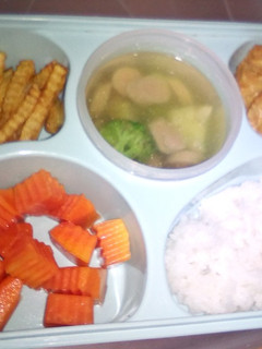 Foto resep Bekal anak simpel sayur sop