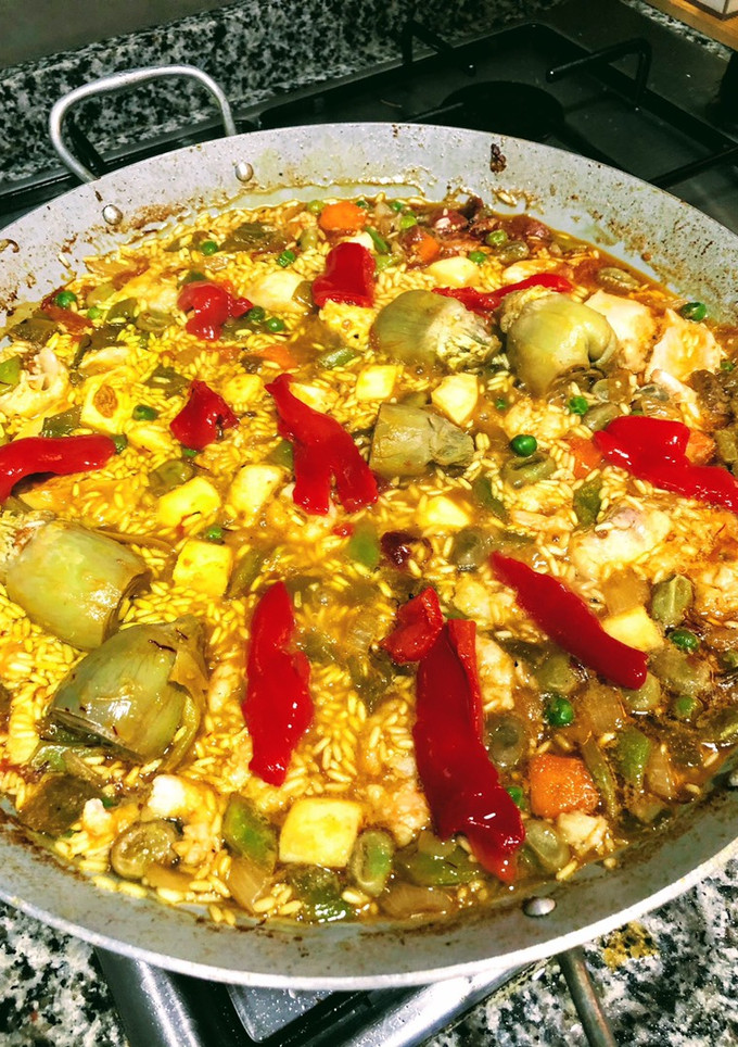 Una foto de Arroz de aprovechamiento