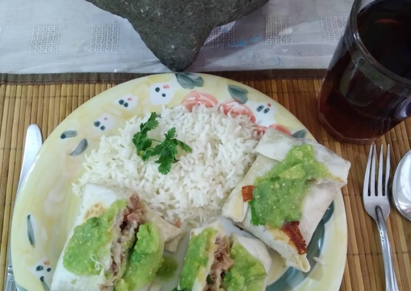 Wraps de carne Lalo