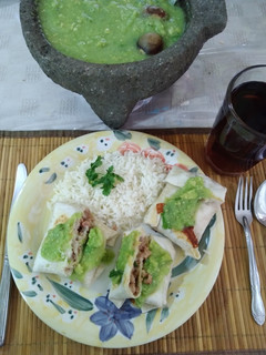 Una foto de Wraps de carne Lalo