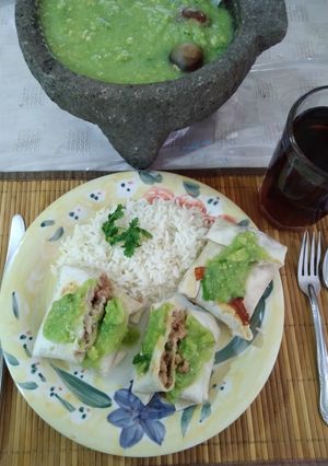 Una foto de Wraps de carne Lalo