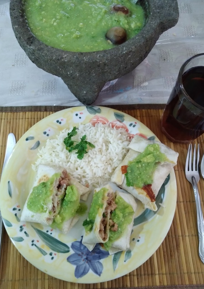 Una foto de Wraps de carne Lalo