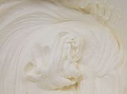 Una foto de crema chantilly de vainilla