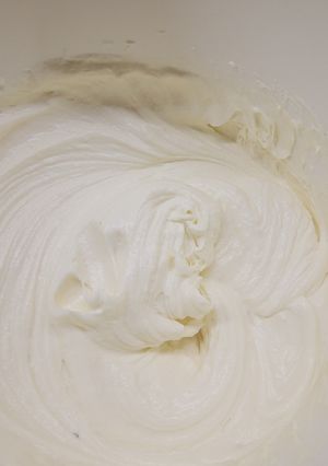 Una foto de Crema de chantilly de vainilla 🍦