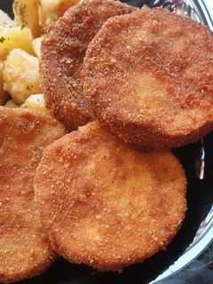 Rántott Padlizsán recept fotója