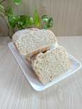 Roti Tawar Sourdough Starter Ragi Air Kismis