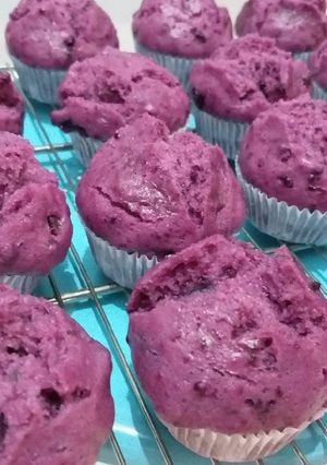 Foto resep MOHO ubi ungu