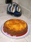 Cheesecake ricotta e albicocche*