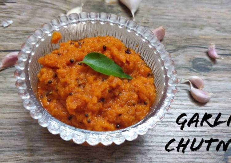 Easiest Way to Prepare Favorite Garlic Chutney recipe | Poondu Chutney recipe