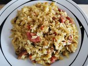 Una foto de picadillo de española