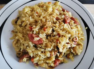 Una foto de Paella, pami, patodos