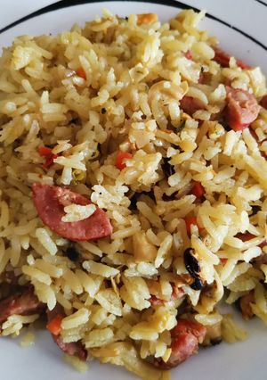Una foto de Paella, pami, patodos