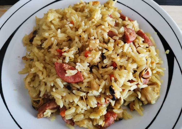 Paella, pami, patodos